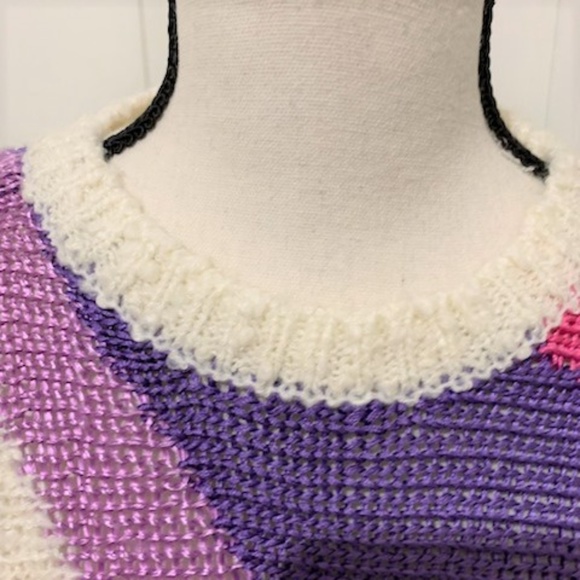 Vintage Eddie Dassin Dolman Sleeve Pullover - Picture 2 of 6